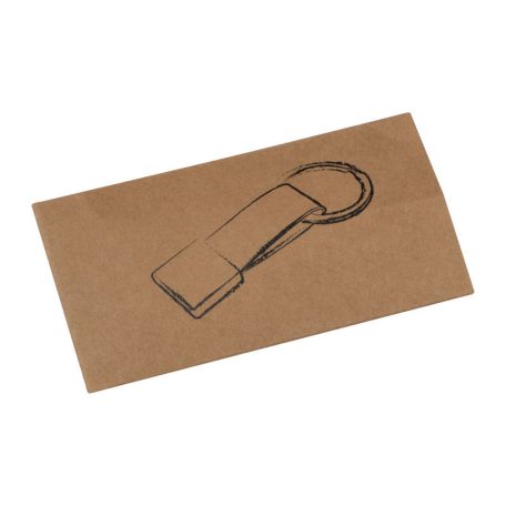 Kulcstartó műbőr szalaggal