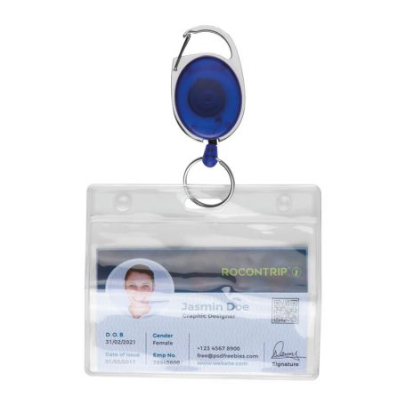 Kihúzható kulcstartó