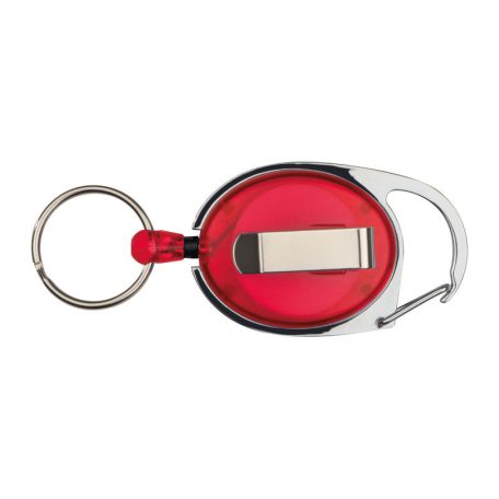 Kihúzható kulcstartó