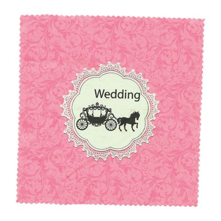 Szublimációs szemüveg tisztítókendő