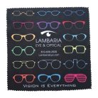 Szublimációs szemüveg tisztítókendő