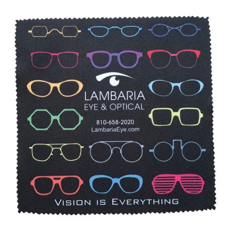 Szublimációs szemüveg tisztítókendő