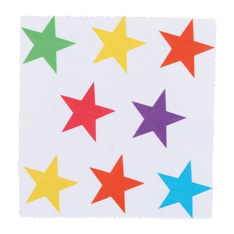 Szublimációs szemüveg tisztítókendő