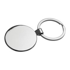 Kör formájú fém kulcstartó