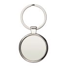 Kör formájú fém kulcstartó