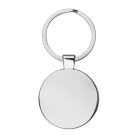 Kör formájú fém kulcstartó