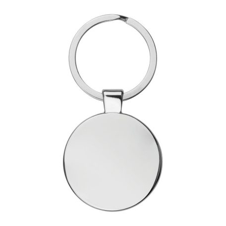 Kör formájú fém kulcstartó