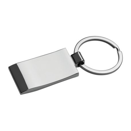 Téglalap alakú kulcstartó