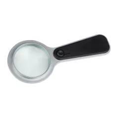 Műanyag nagyító LED lámpával