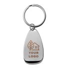 Króm kulcstartó sörnyitóval