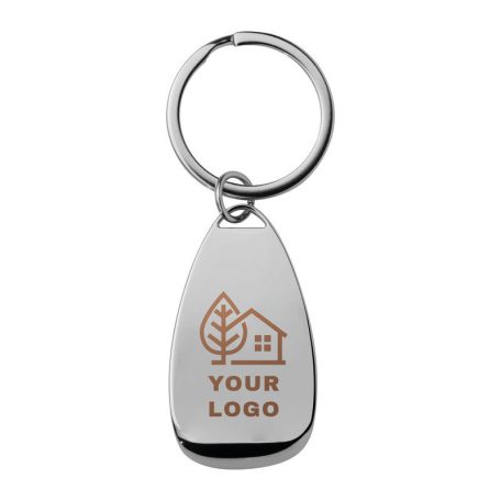 Króm kulcstartó sörnyitóval