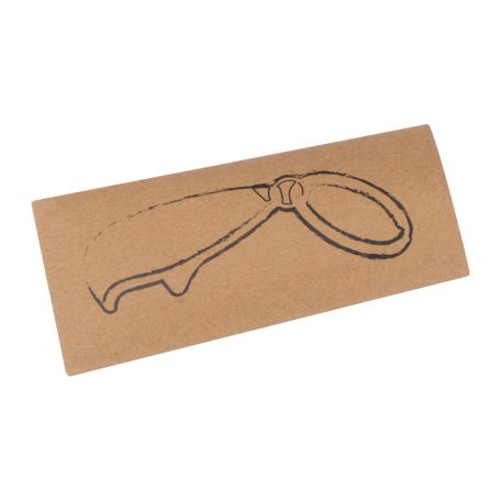 Króm kulcstartó sörnyitóval