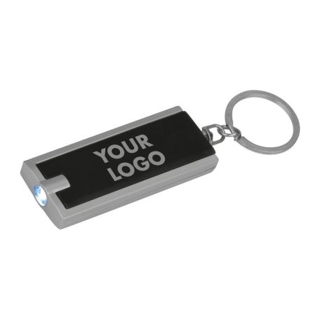 LED lámpás kulcstartó