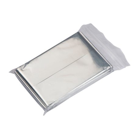 Alumínium szigetelő takaró hordtáskában