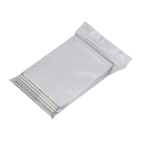 Alumínium szigetelő takaró hordtáskában