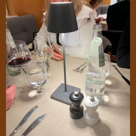 Újratölthető asztali lámpa érintésérzékelővel, 360