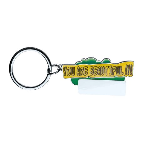 "You are beautiful!"Kulcstartó