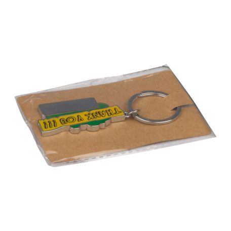 "Thank you!" Kulcstartó