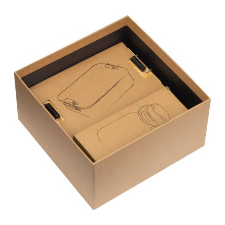 Ajándék szett ivópalackkal és uzsonnás dobozzal