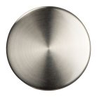 Rozsdamentes acél asztali lámpa tölthető akkumulátorral