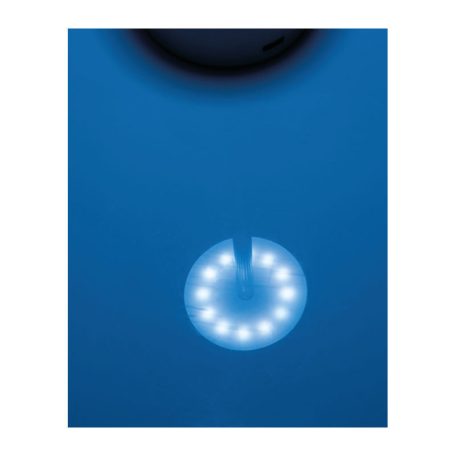 Rozsdamentes acél asztali lámpa tölthető akkumulátorral