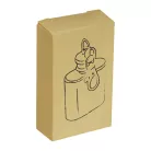 Mini flaska kulcstartó