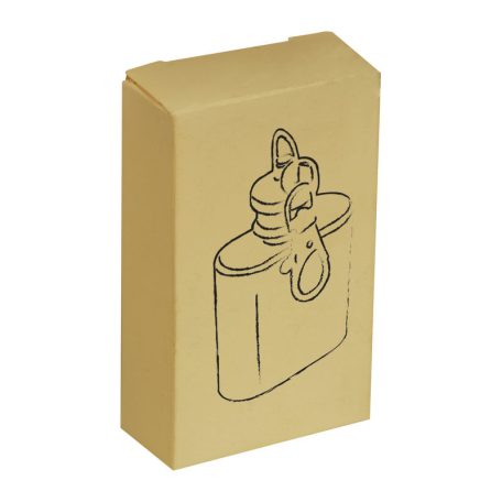 Mini flaska kulcstartó