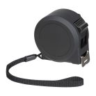 Acél mérőszalag műanyag tokban, 5 m