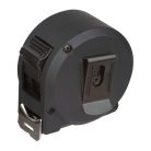 Acél mérőszalag műanyag tokban, 5 m