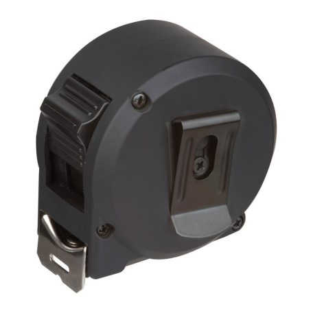 Acél mérőszalag műanyag tokban, 5 m