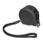 Acél mérőszalag műanyag tokban, 3 m