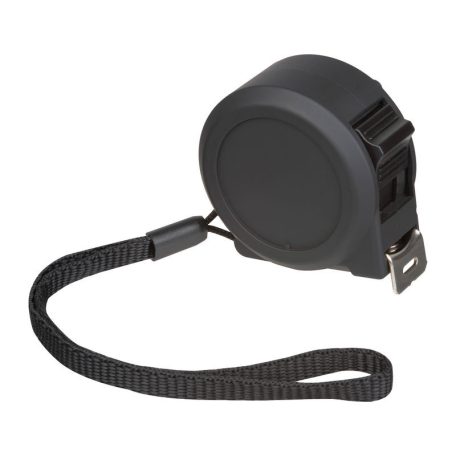 Acél mérőszalag műanyag tokban, 3 m