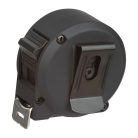 Acél mérőszalag műanyag tokban, 3 m