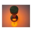 Asztali lámpa rozsdamentes acélból akkumulátorral