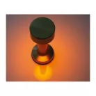 Asztali lámpa rozsdamentes acélból akkumulátorral