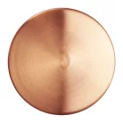 Asztali lámpa rozsdamentes acélból akkumulátorral