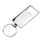 Bambusz kulcstartó üvegnyitóval