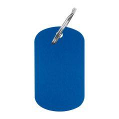 Alumínium kulcstartó fémlemezzel