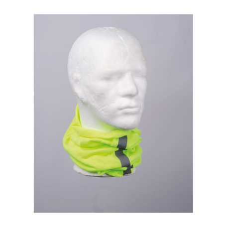 Bandana körsál fényvisszaverő csíkkal