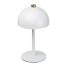 Asztali lámpa rozsdamentes acélból