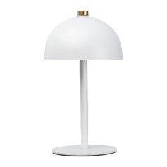 Asztali lámpa rozsdamentes acélból