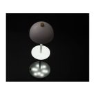 Asztali lámpa rozsdamentes acélból