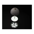 Asztali lámpa rozsdamentes acélból