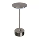 Asztali lámpa rozsdamentes acélból