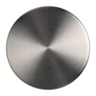 Asztali lámpa rozsdamentes acélból