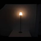 Színváltós kültéri állólámpa