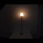 Színváltós kültéri állólámpa