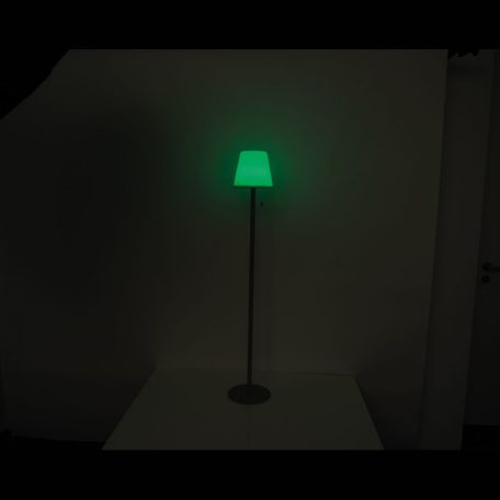 Színváltós kültéri állólámpa