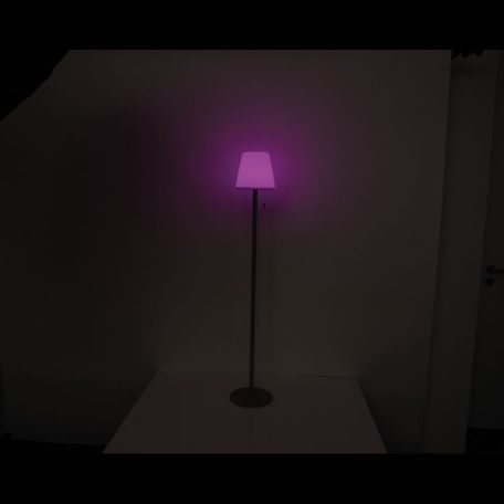 Színváltós kültéri állólámpa