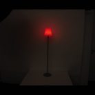 Színváltós kültéri állólámpa